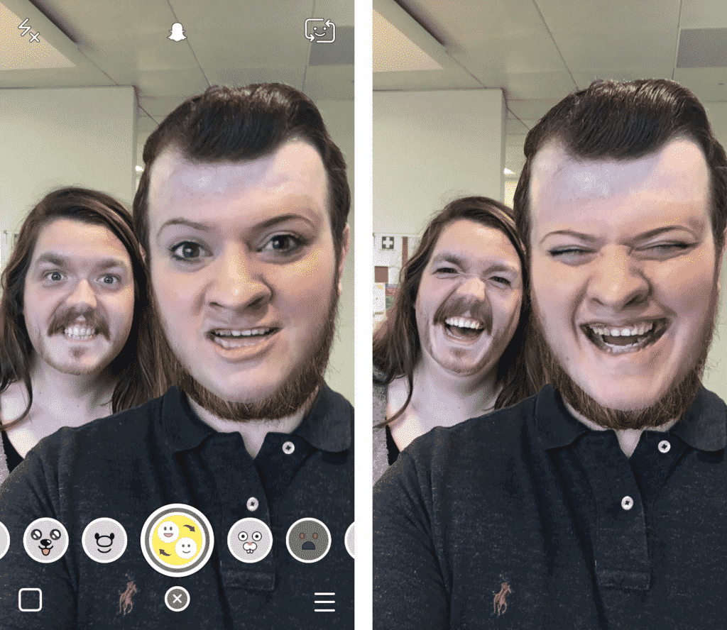 Как называется приложение где совмещают лица и получается фото