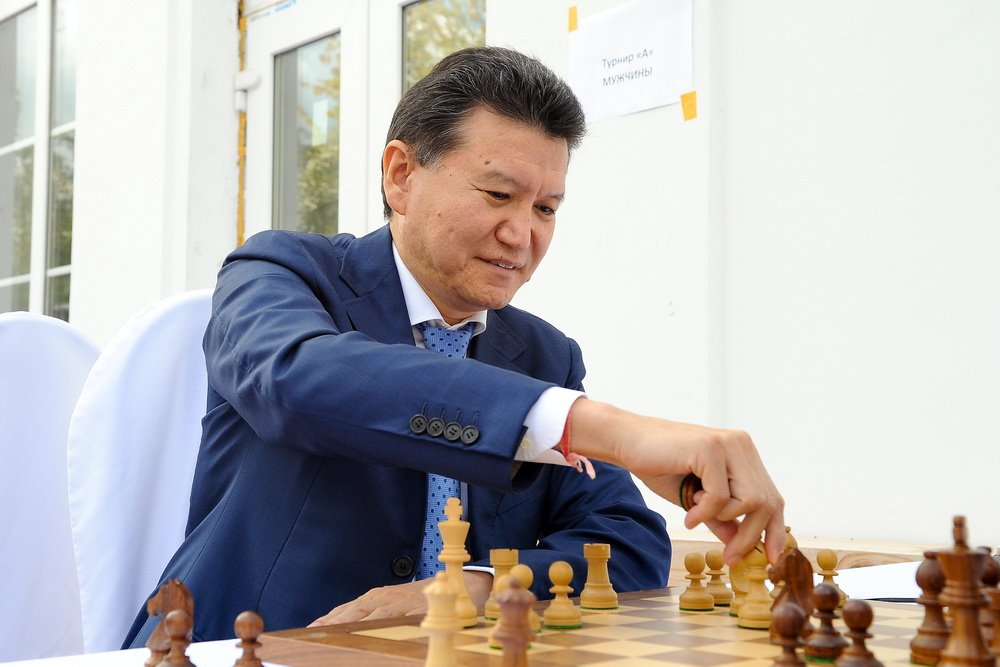 Кирсан илюмжинов