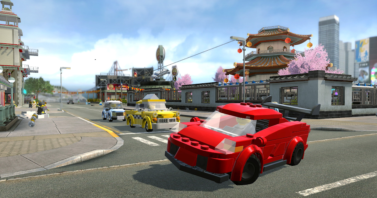 Lego city undercover оптимизация под слабые пк