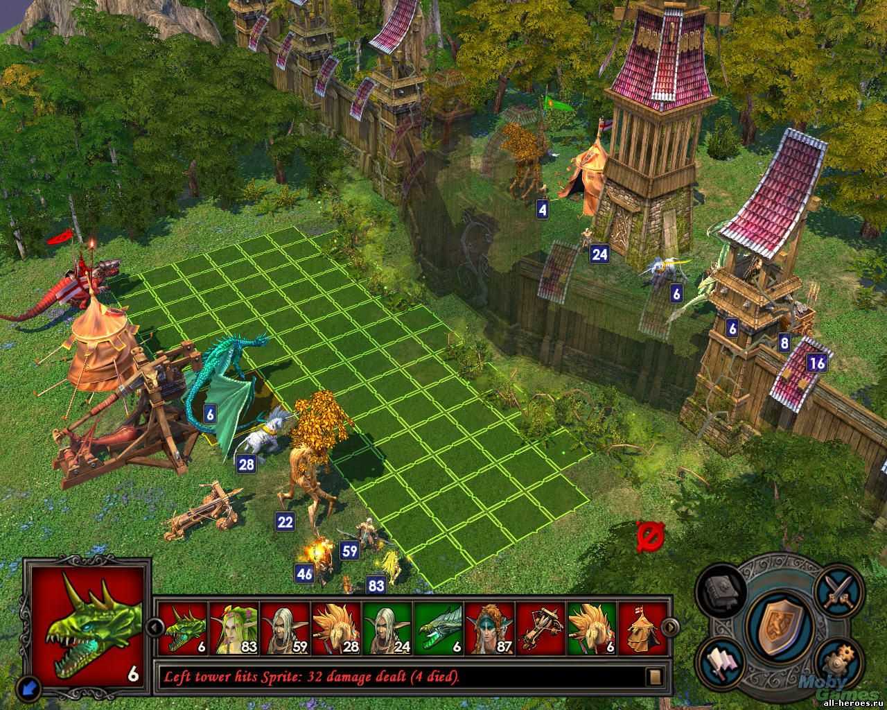 Heroes of might and magic 5 on steam фото 114