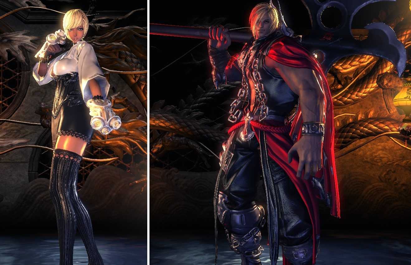 Мастер клинка в blade and soul
