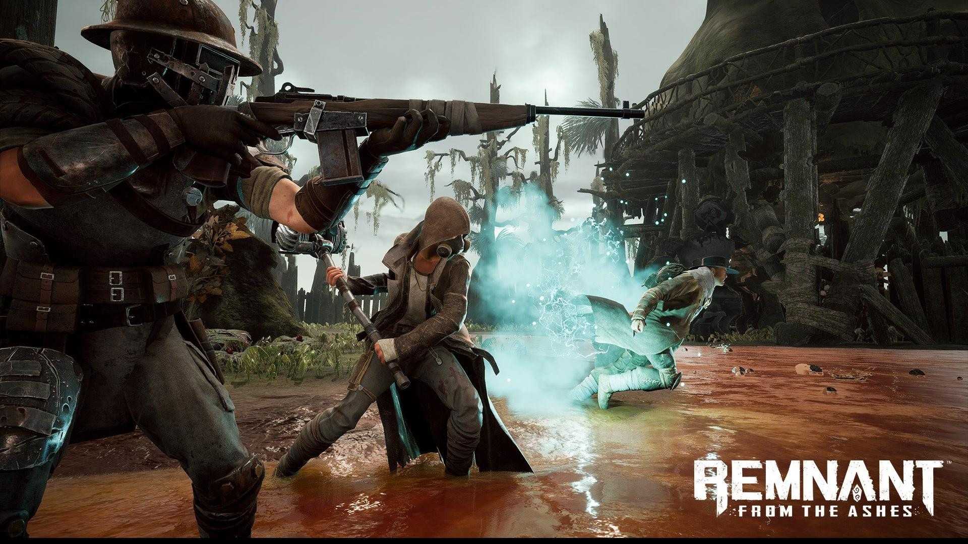 Системные требования remnant: from the ashes для windows