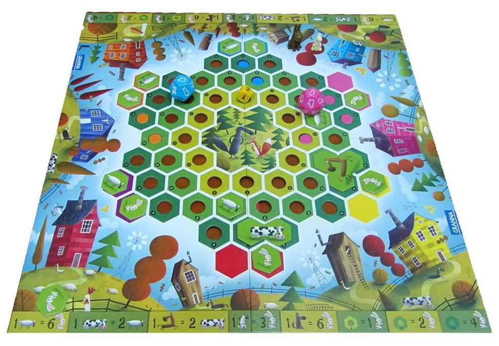 Игра супер фермер