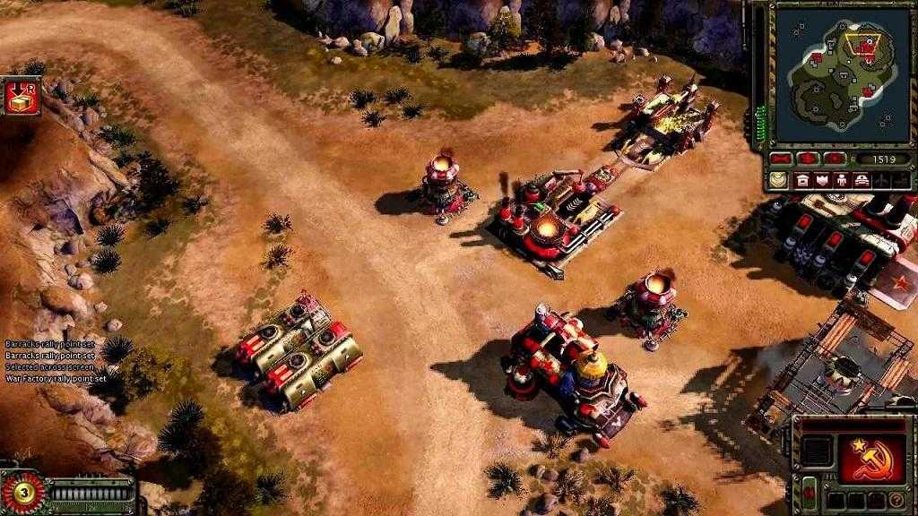 Системные требования command & conquer: red alert 3 для windows