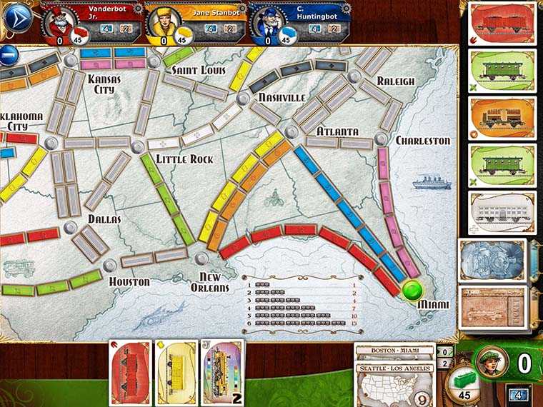 Ticket to ride правила на русском с картинками