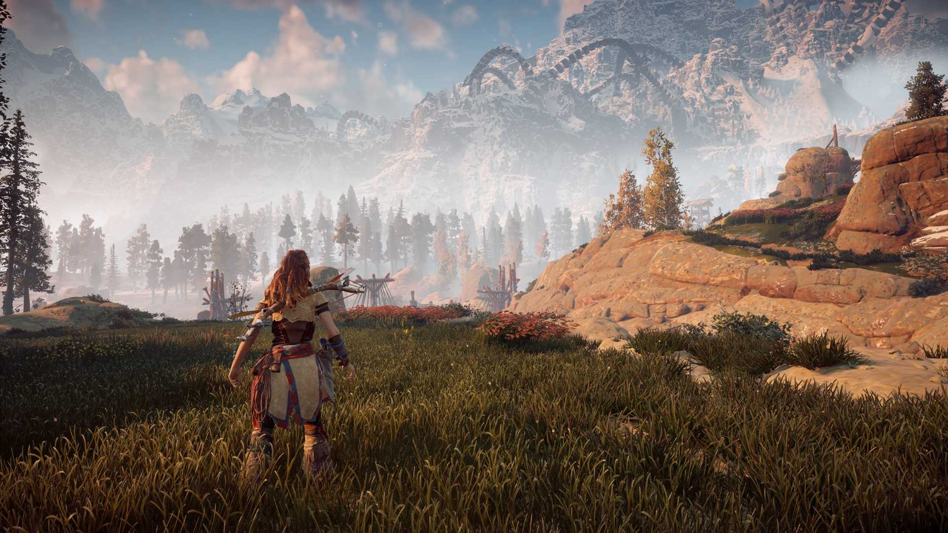 Страна вечной охоты. обзор horizon zero dawn — игромания