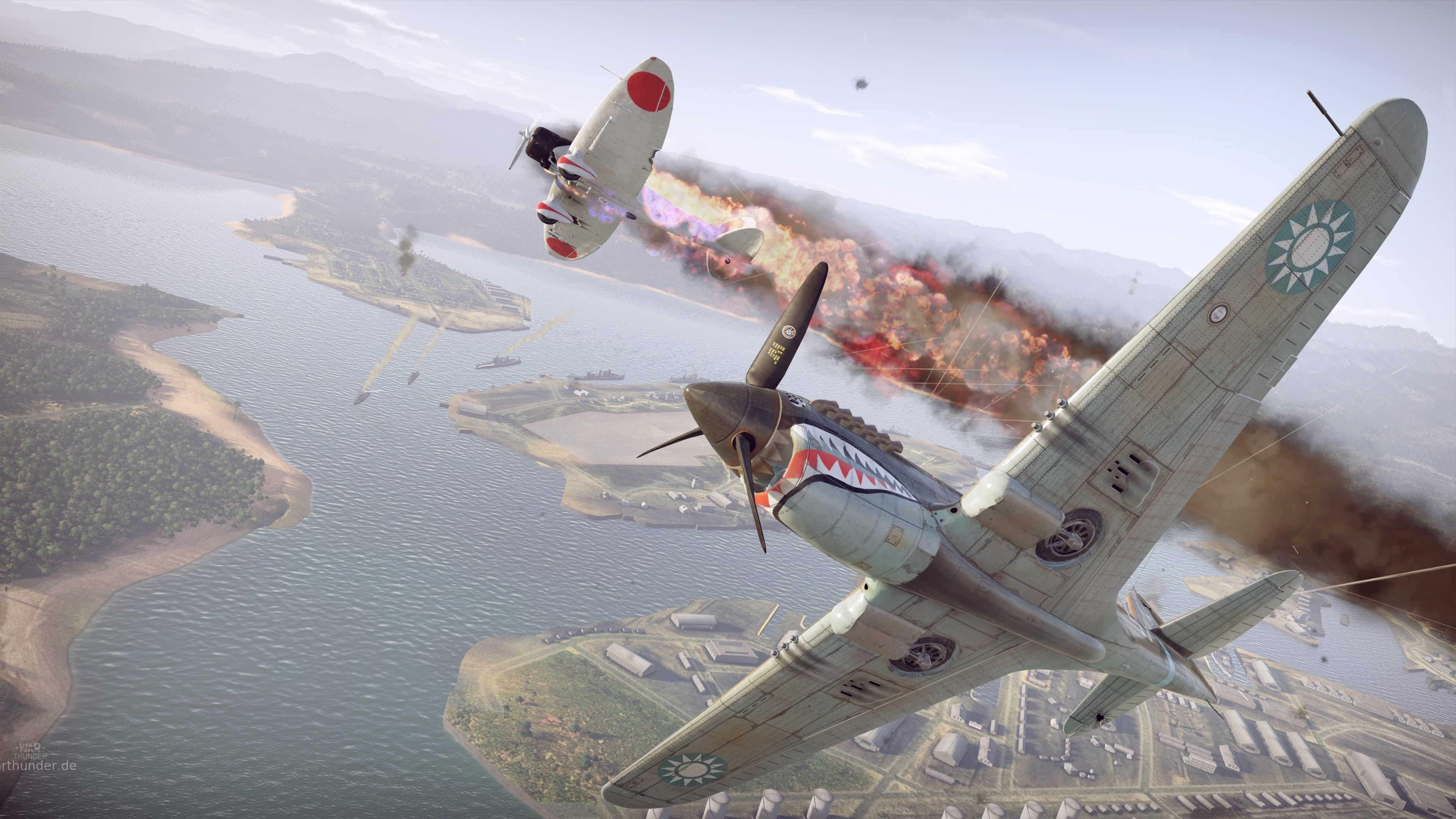 Реалистичные бои в war thunder: всё про танковые и самолетные рб, бомбовый прицел и стрельбу с упреждением