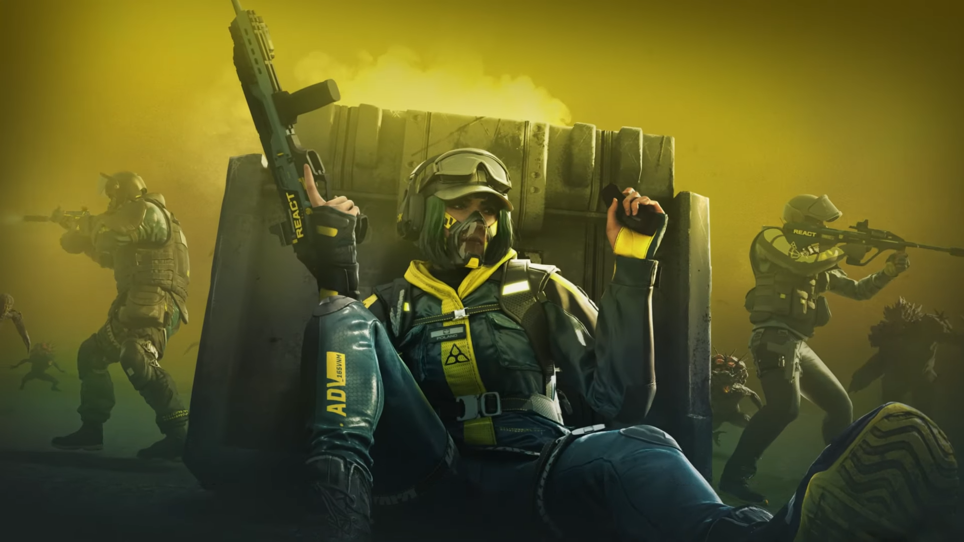 Исправлено: проблемы с запаздыванием в rainbow six siege