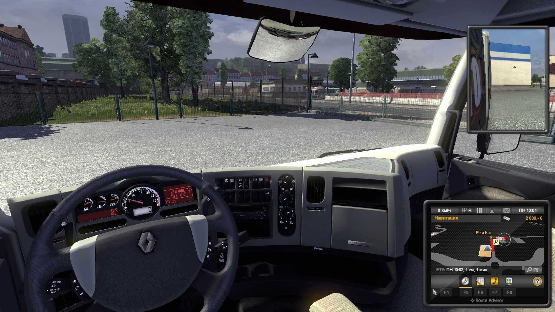 Игра на пк euro truck simulator 2