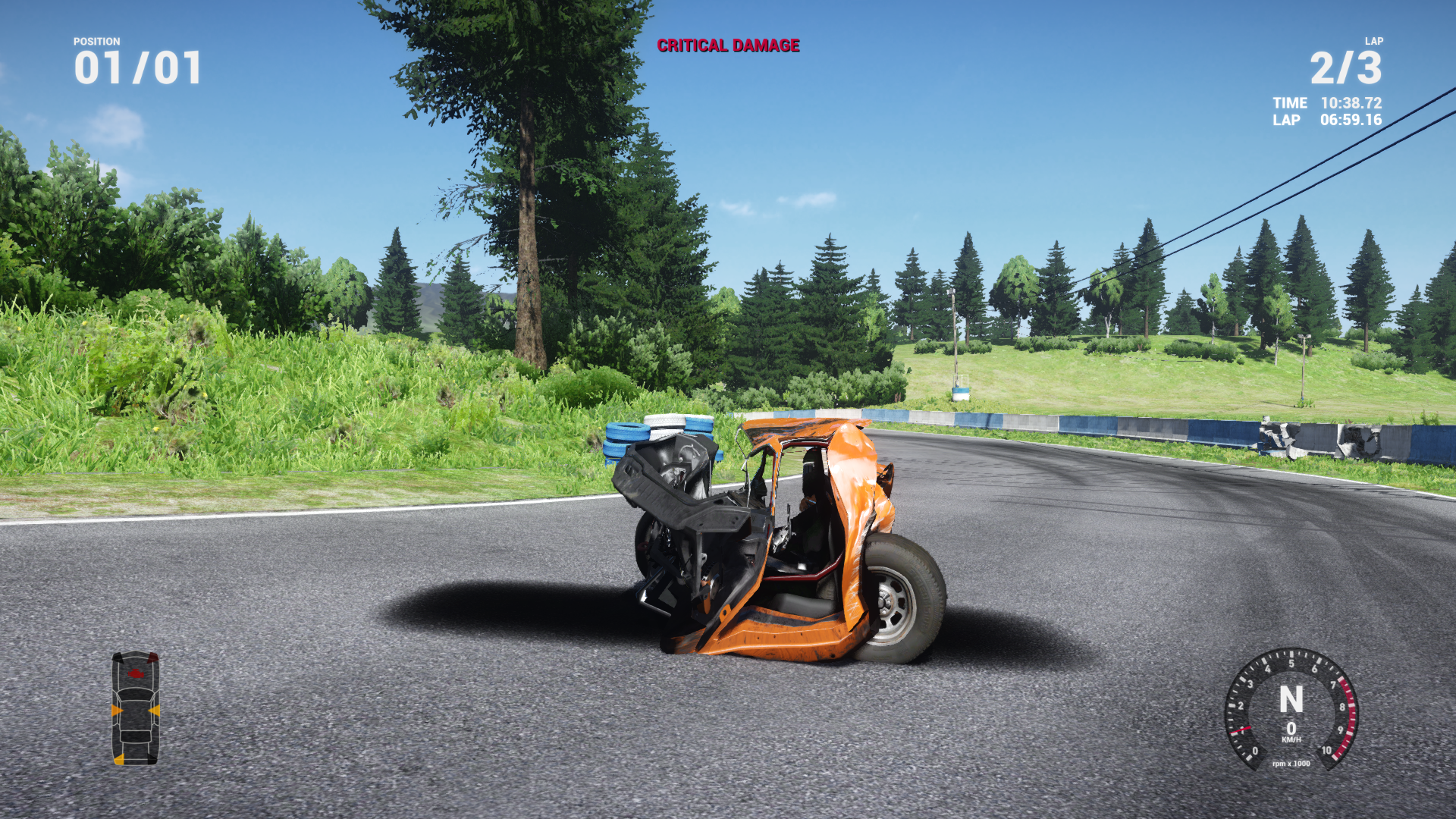 Как настроить wreckfest