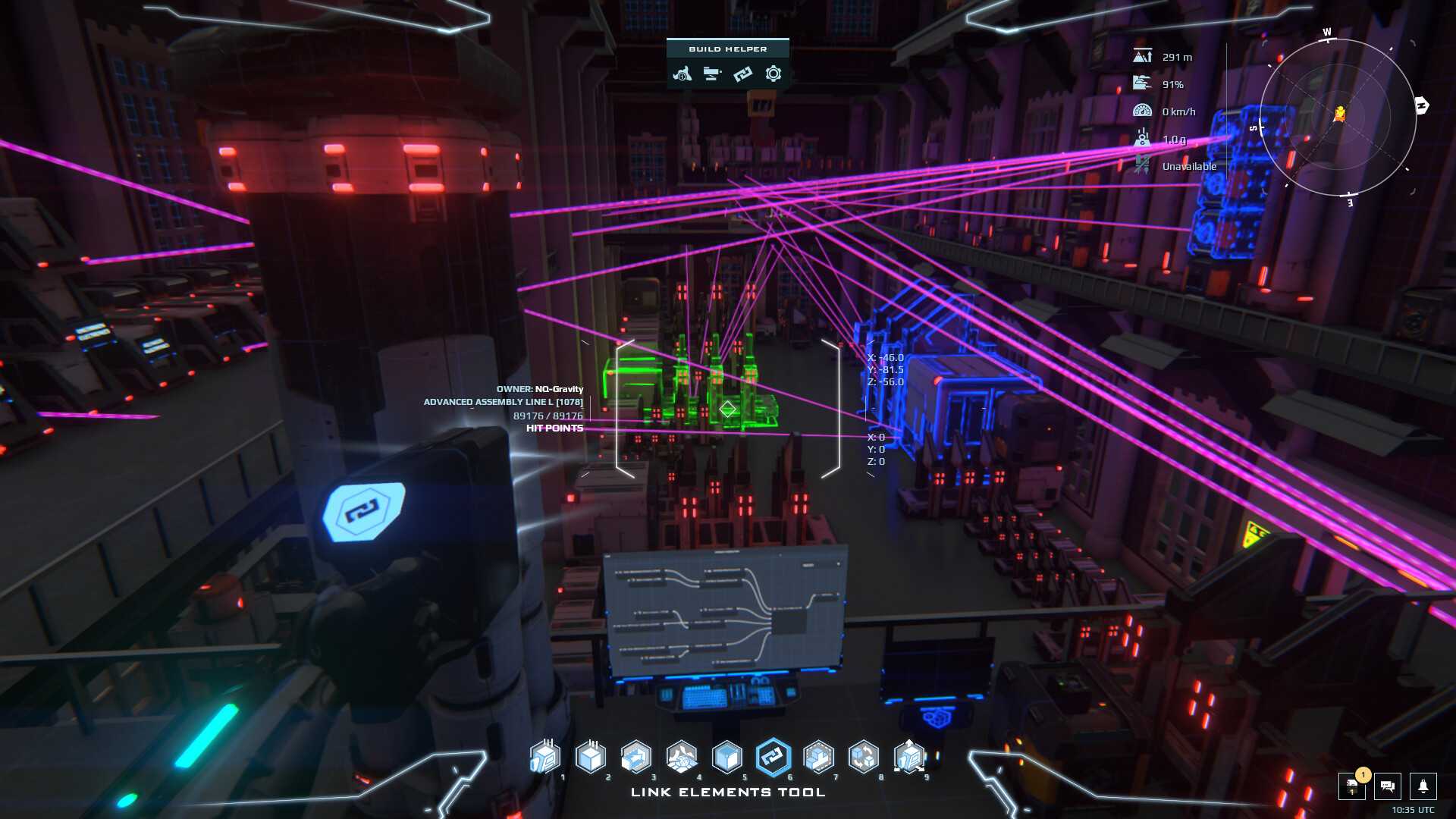 Dual universe