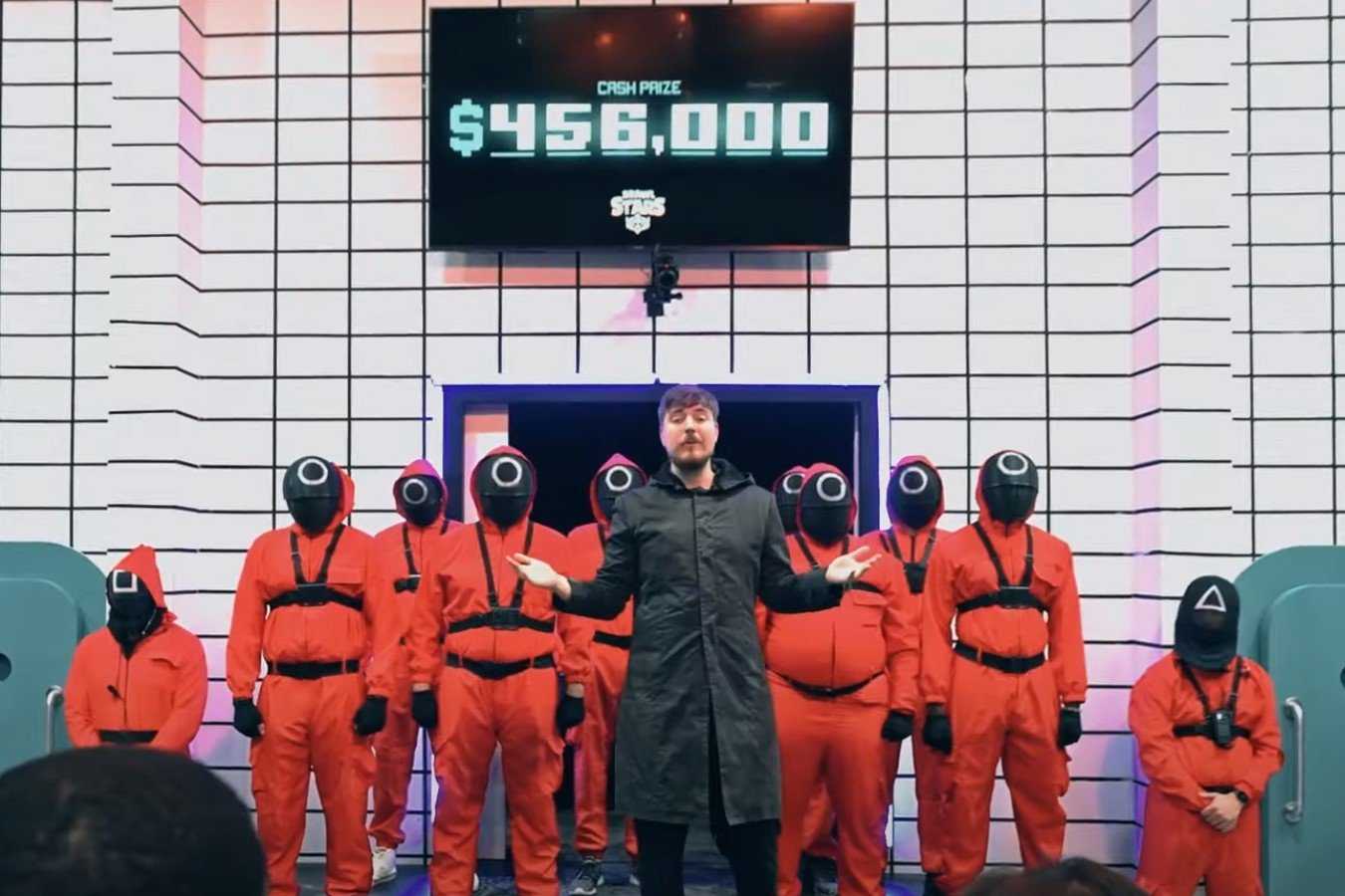 За какие суммы в рублях борются участники «игры в кальмара»?
