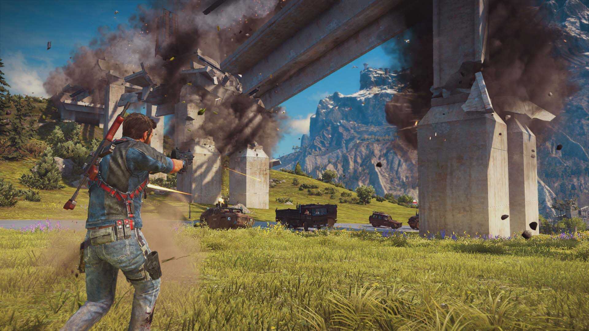 Just cause 3 скачать торрент