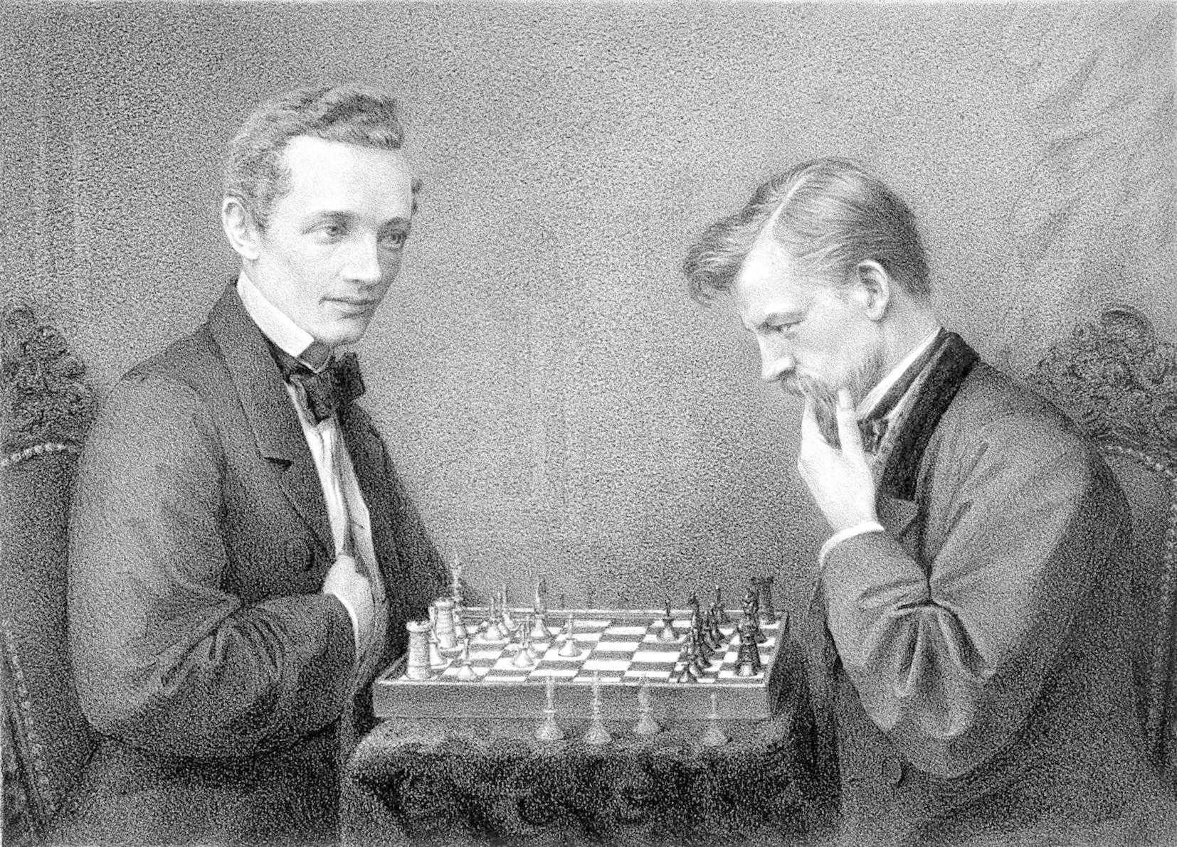 История возникновения шахмат