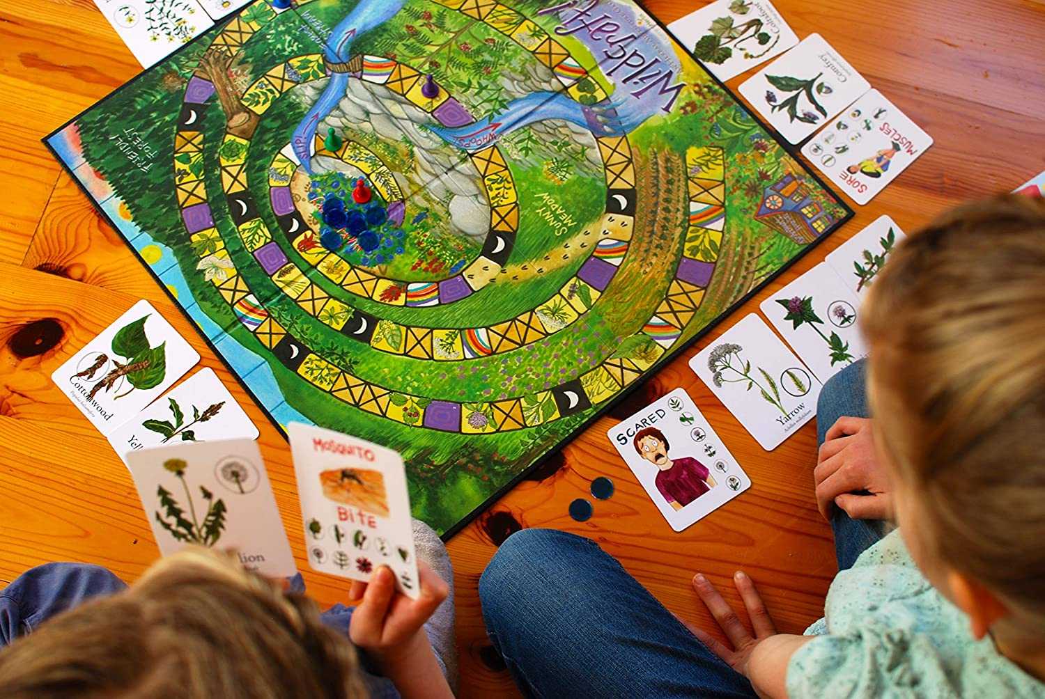 20 самых веселых настольных игр для детей