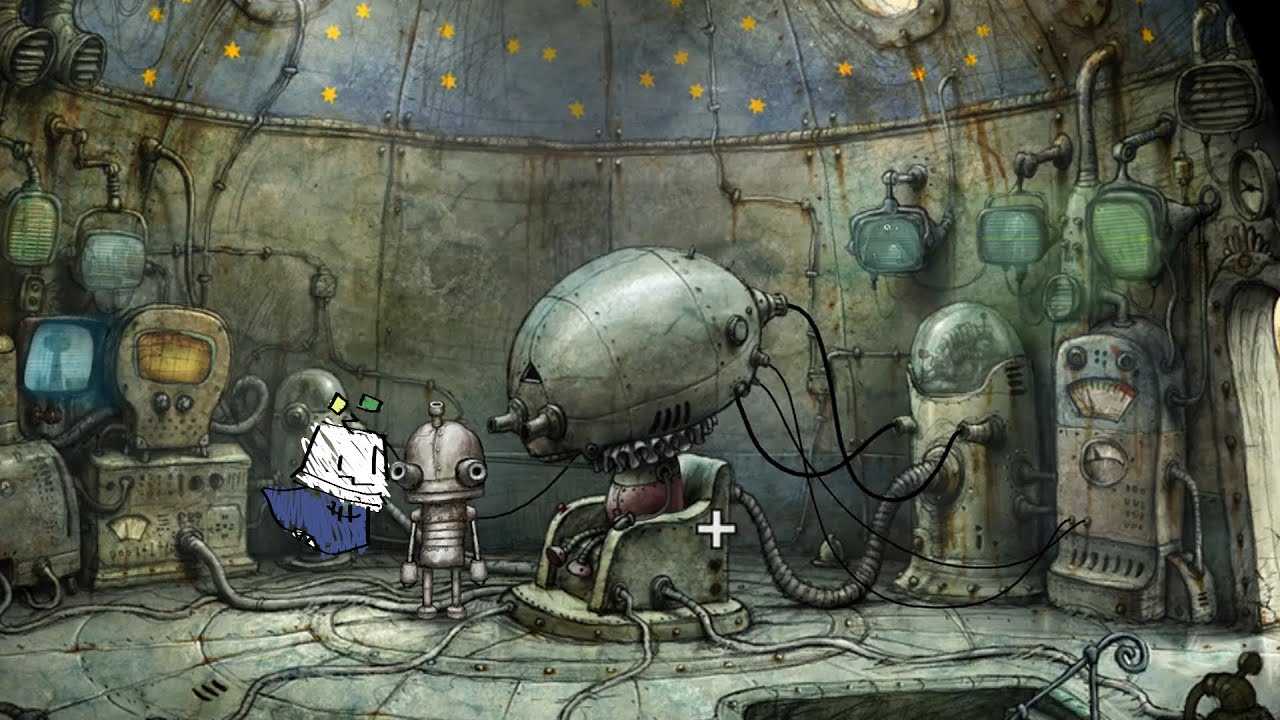 Полное прохождение machinarium: игра в лучших традициях квеста