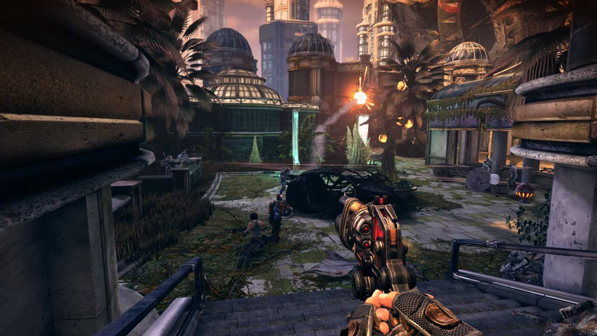 Bulletstorm. прохождение игры