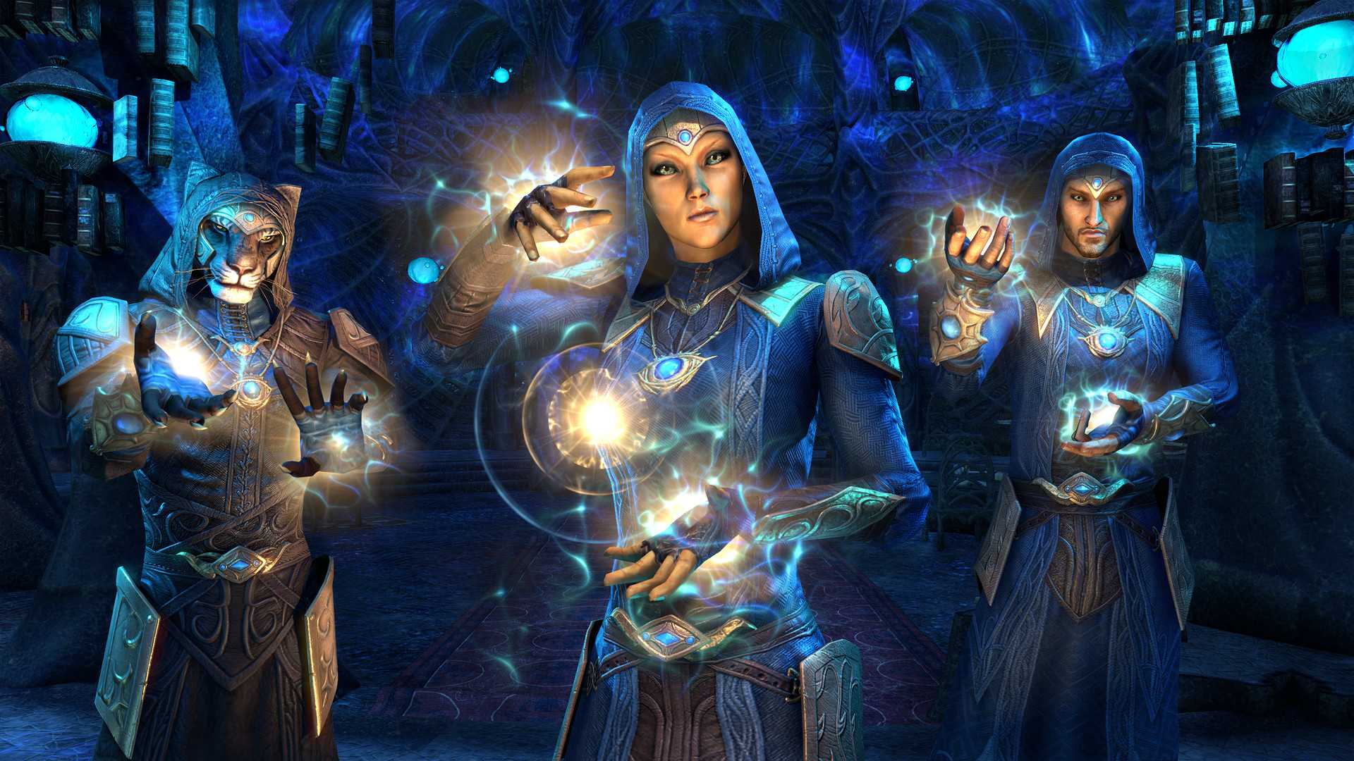 Игра the elder scrolls online