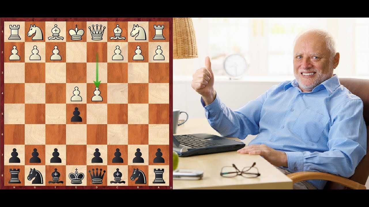 1.e4 e5 2.f4 - королевский гамбит - шахматы - русская школа