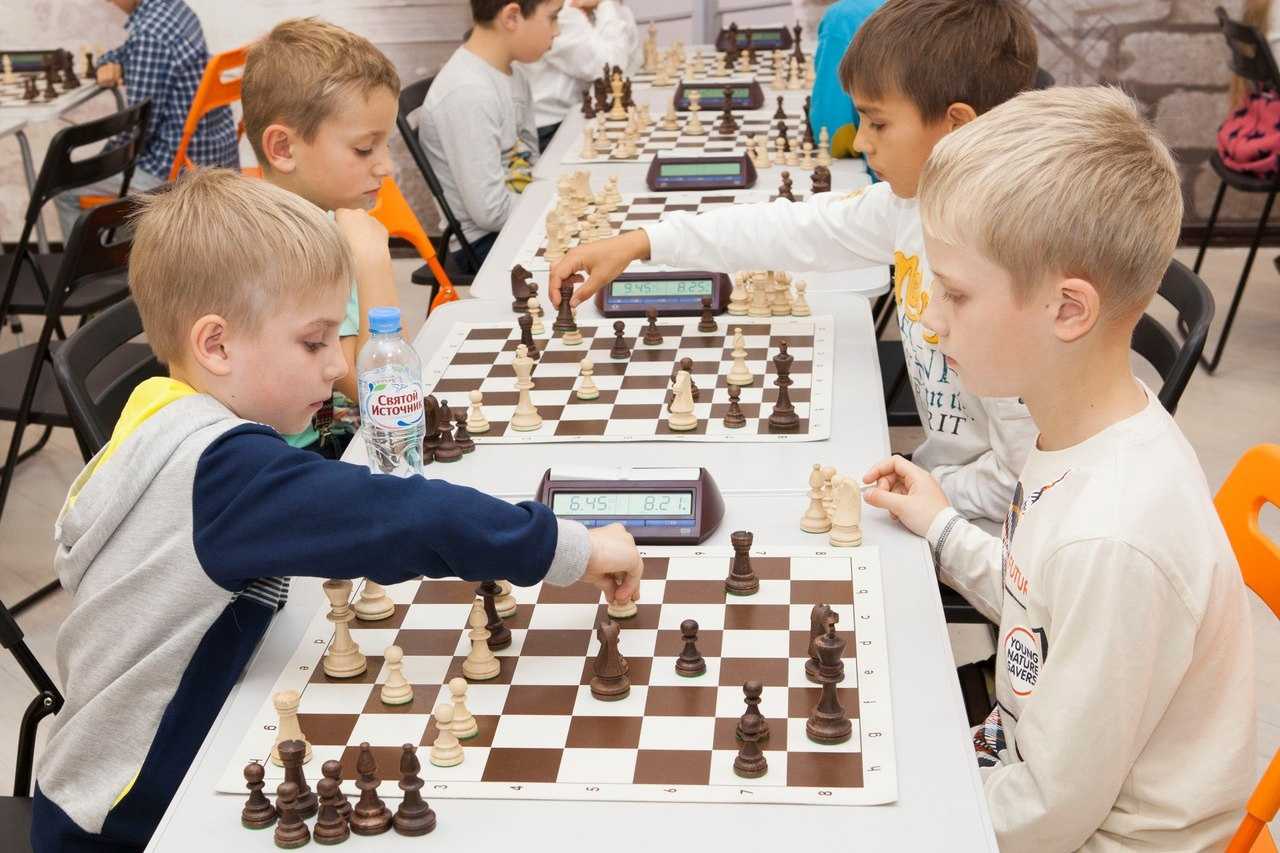 Шахматы в школе
