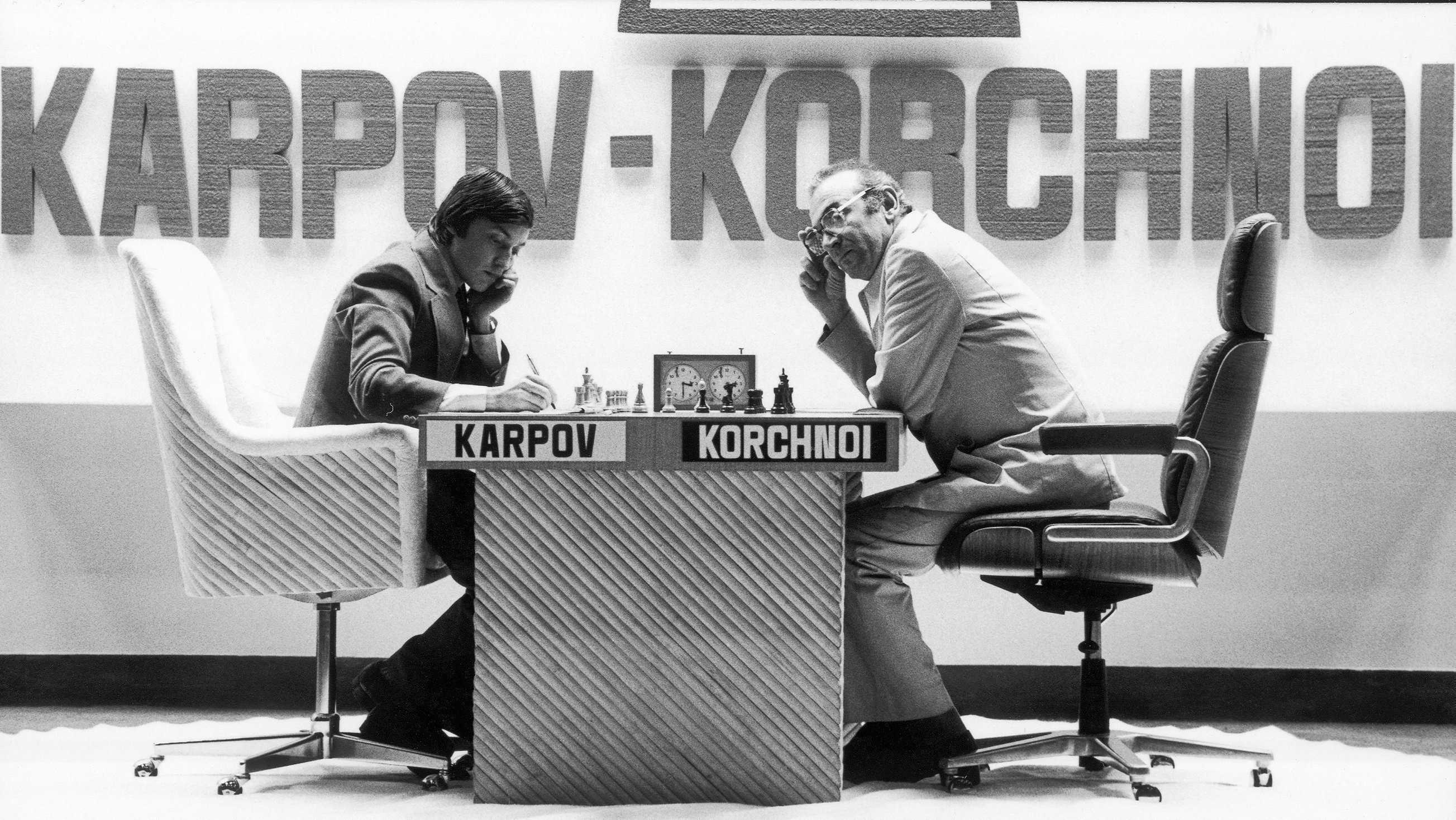 Корчной и карпов – дуэль без пощады