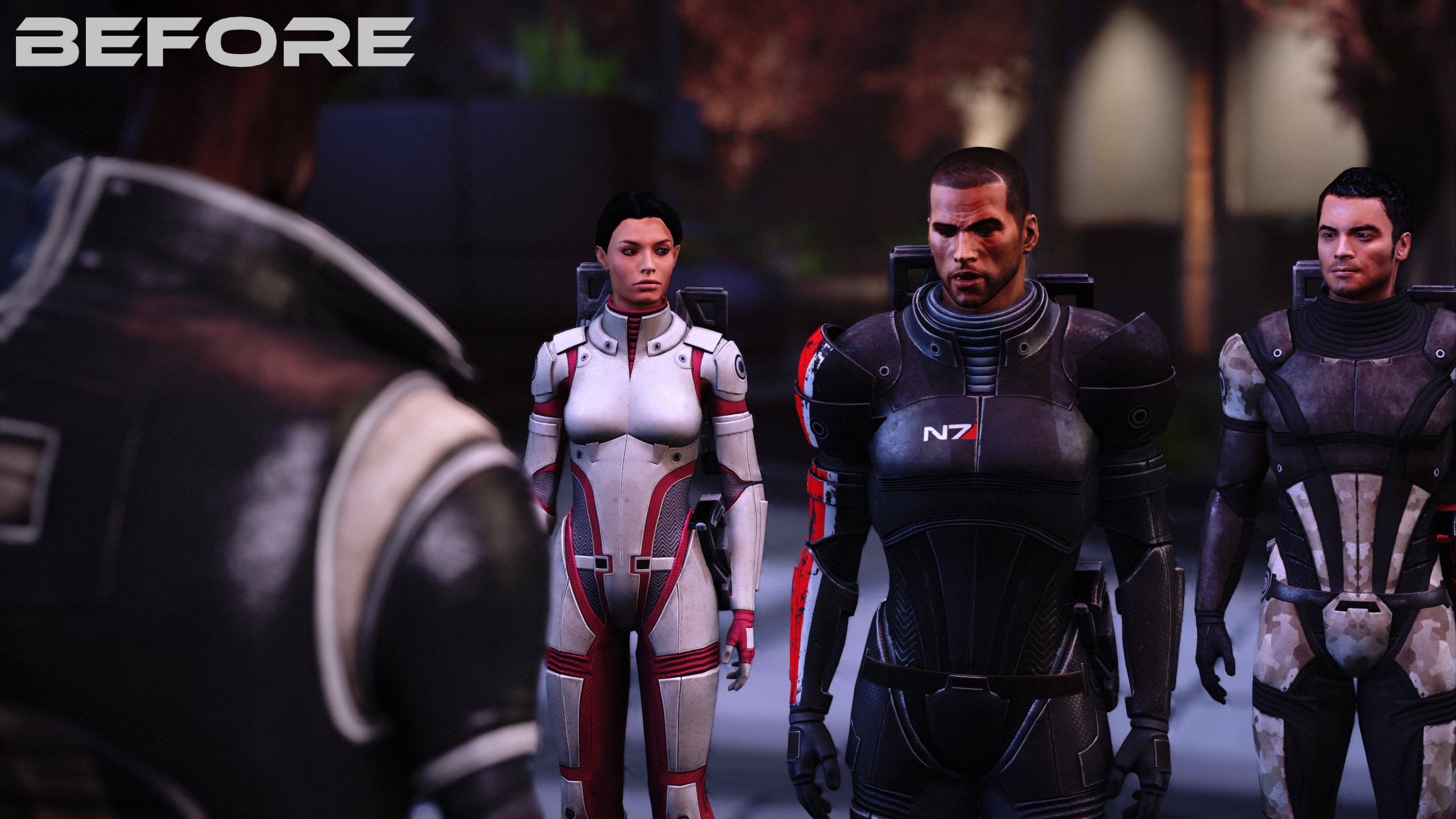 10 неочевидных изменений в «mass effect: legendary edition» | metalgame | дзен