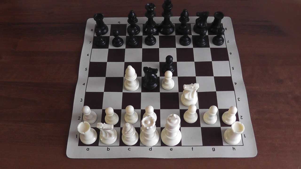 Глава 7 дебюты. учебник шахматной игры
