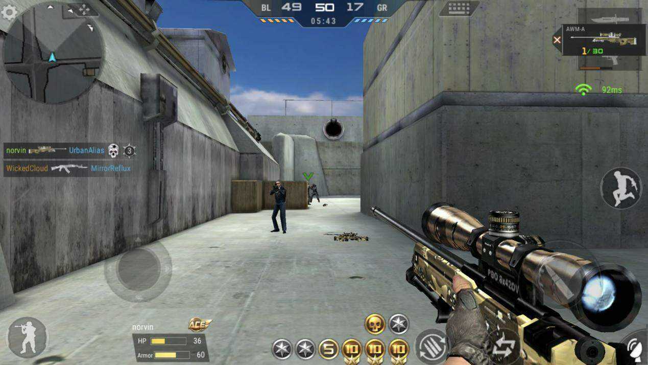 Crossfire