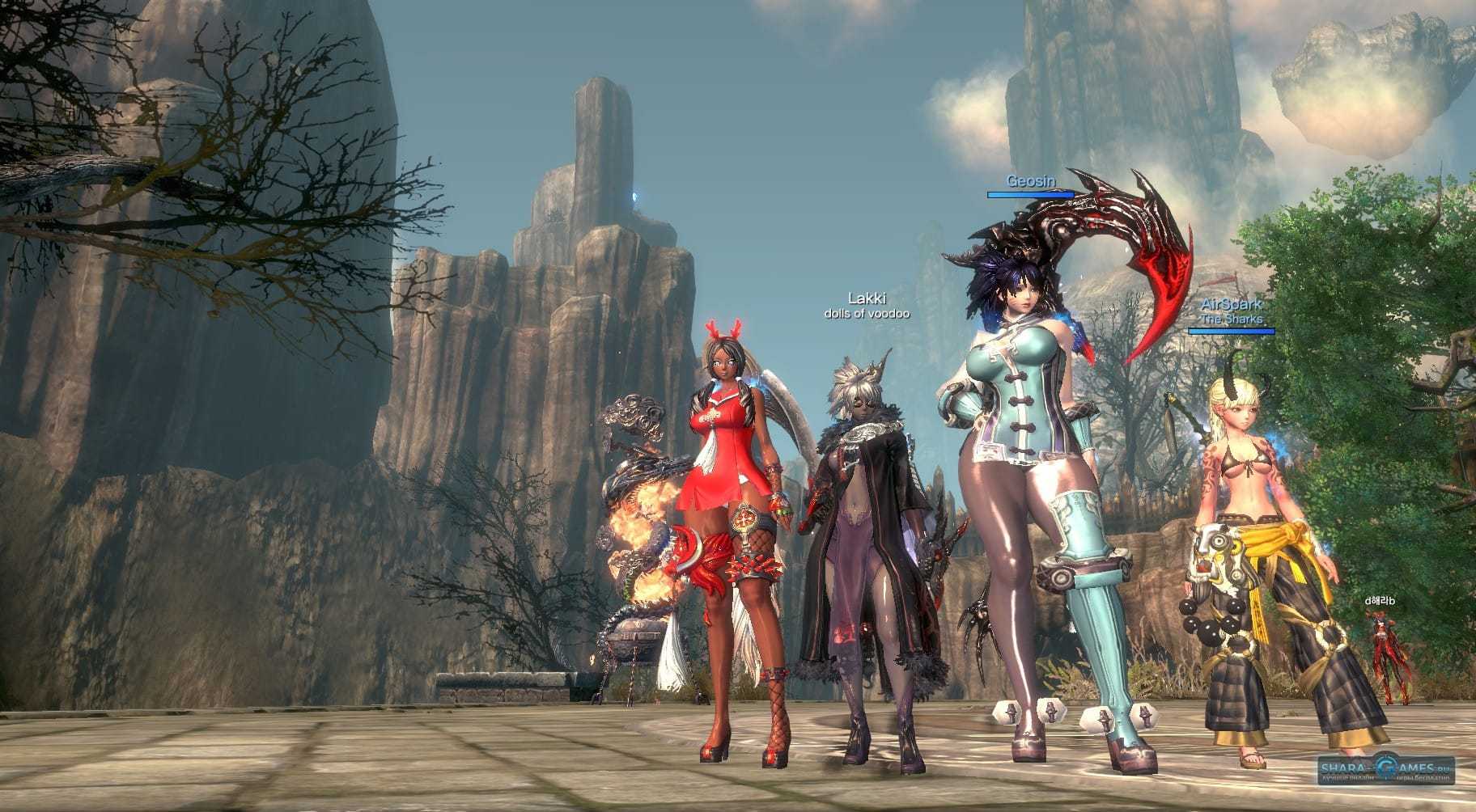 Blade and soul топ классов 2021