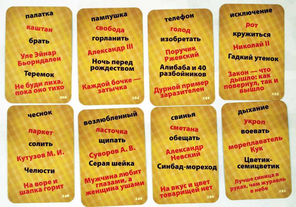 Игра с карточками (бумажками) на лбу (угадай, кто я? или пятница): как играть, ответы, правила, видео