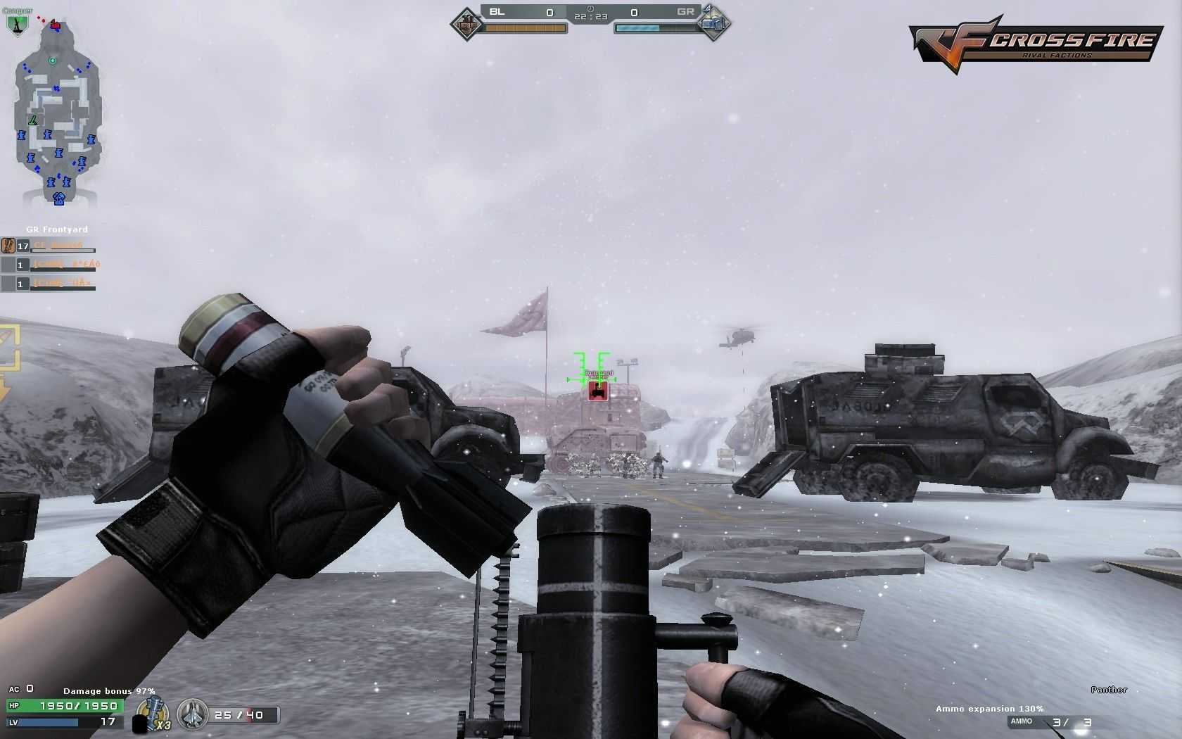 Crossfire: legion - системные требования