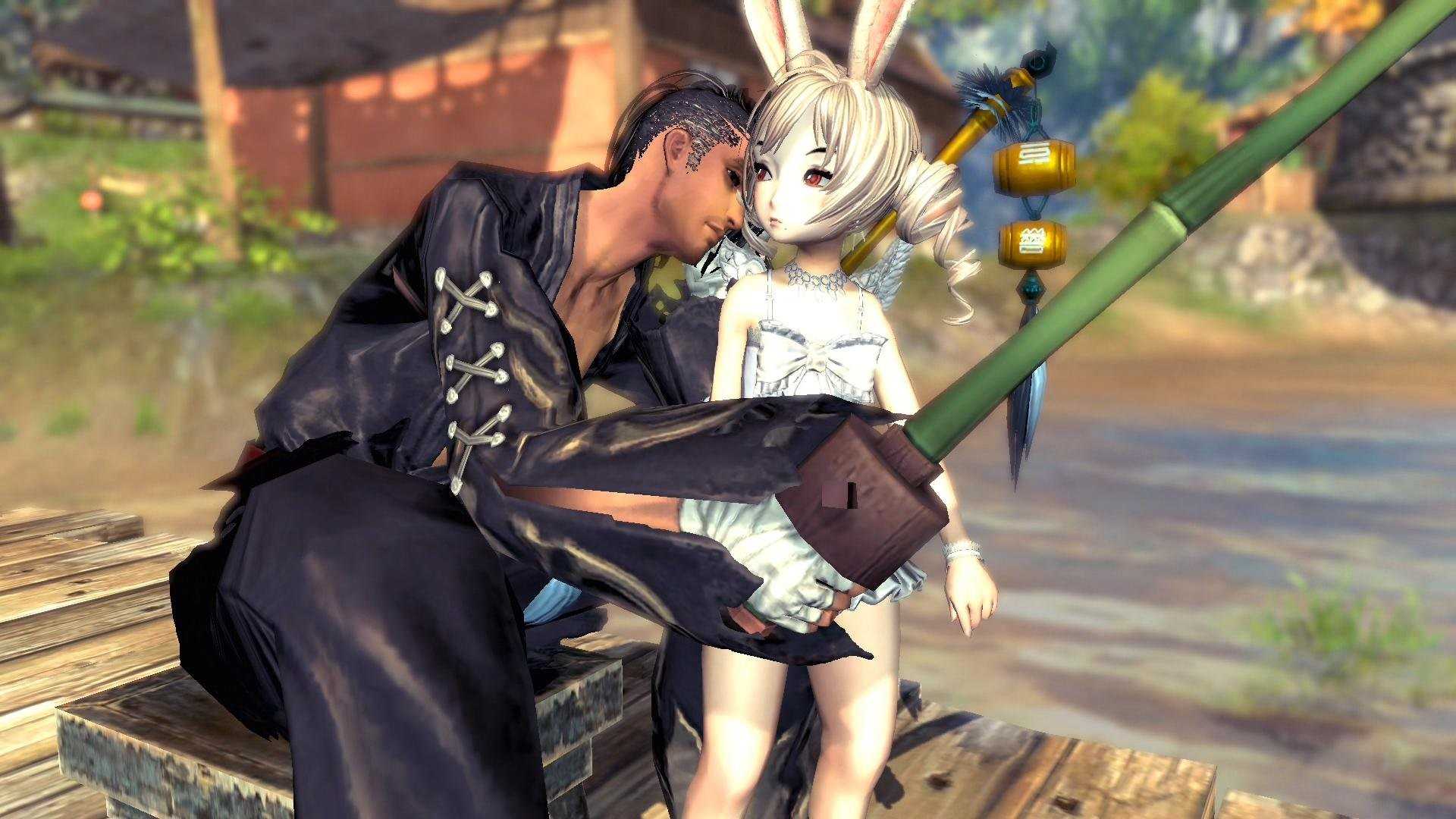 Blade and Soul мастер клинка