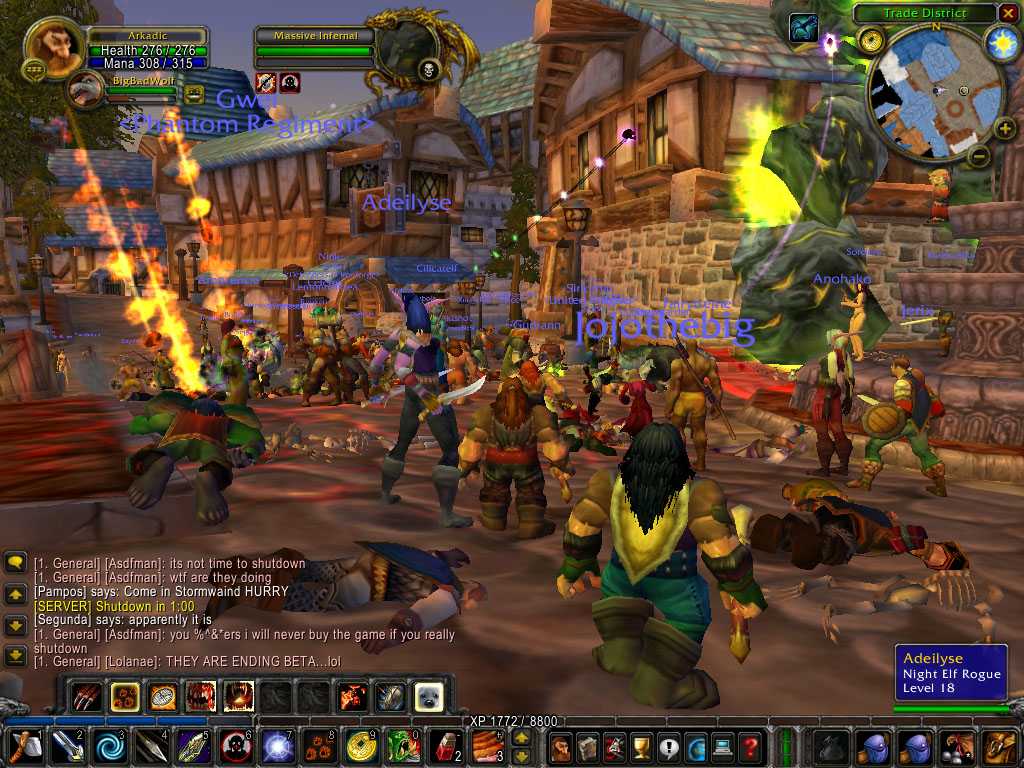 10 лучших игр, похожих на world of warcraft в 2021 году