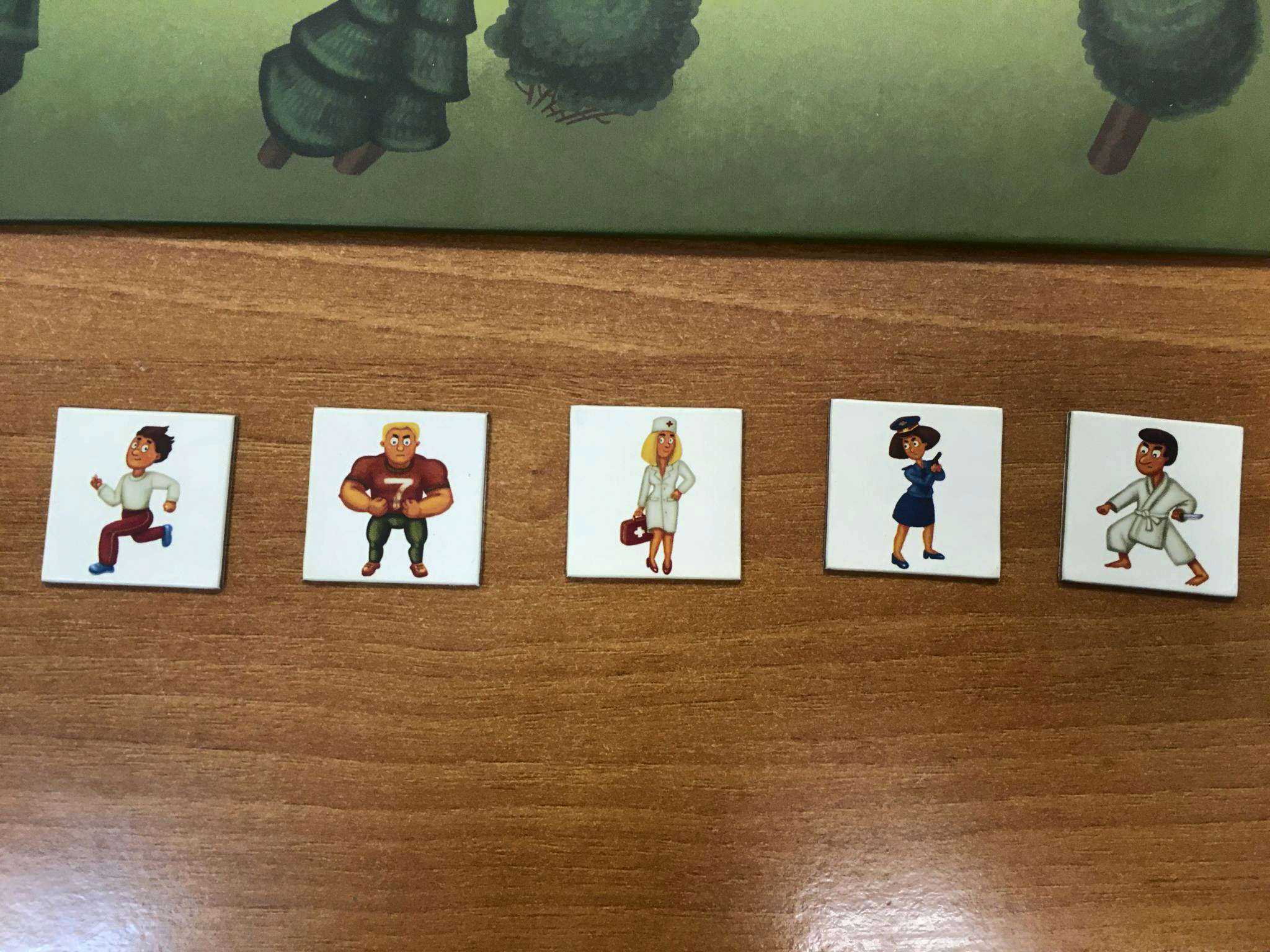 Настольная игра зомби в доме