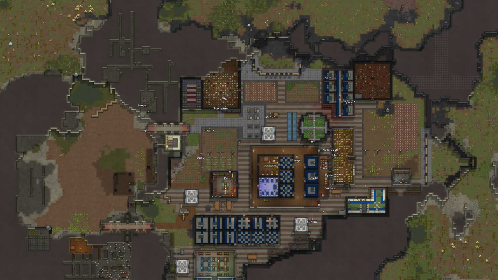Rimworld последняя версия скачать торрент