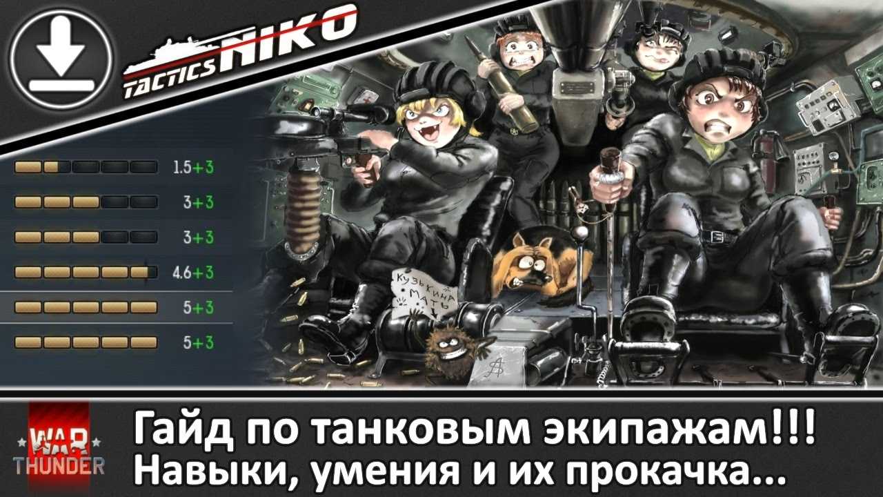 Танки в war thunder-подробное руководство по тактике и выбору нации.