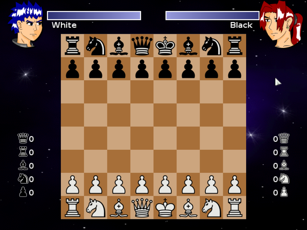 Шахматы на 1 экране