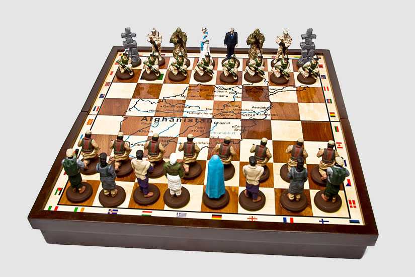 Игра в шахматы с компьютером