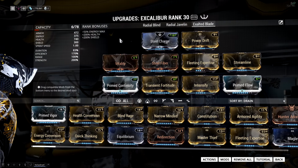 Warframe: 10 способов подготовиться к обновлению «новая война»