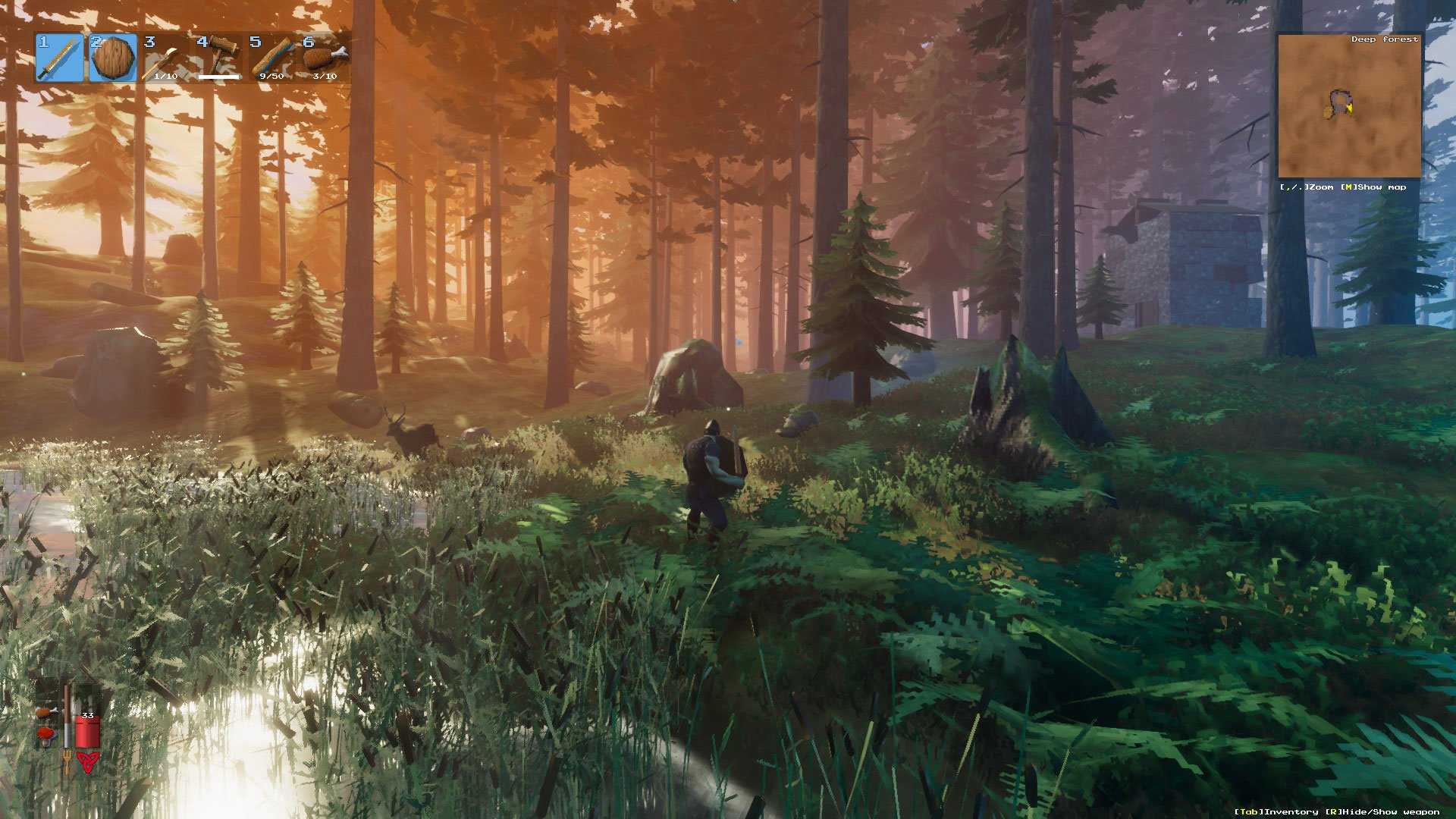 Valheim: проблемы с выделенными серверами, зависания, вылеты и другое