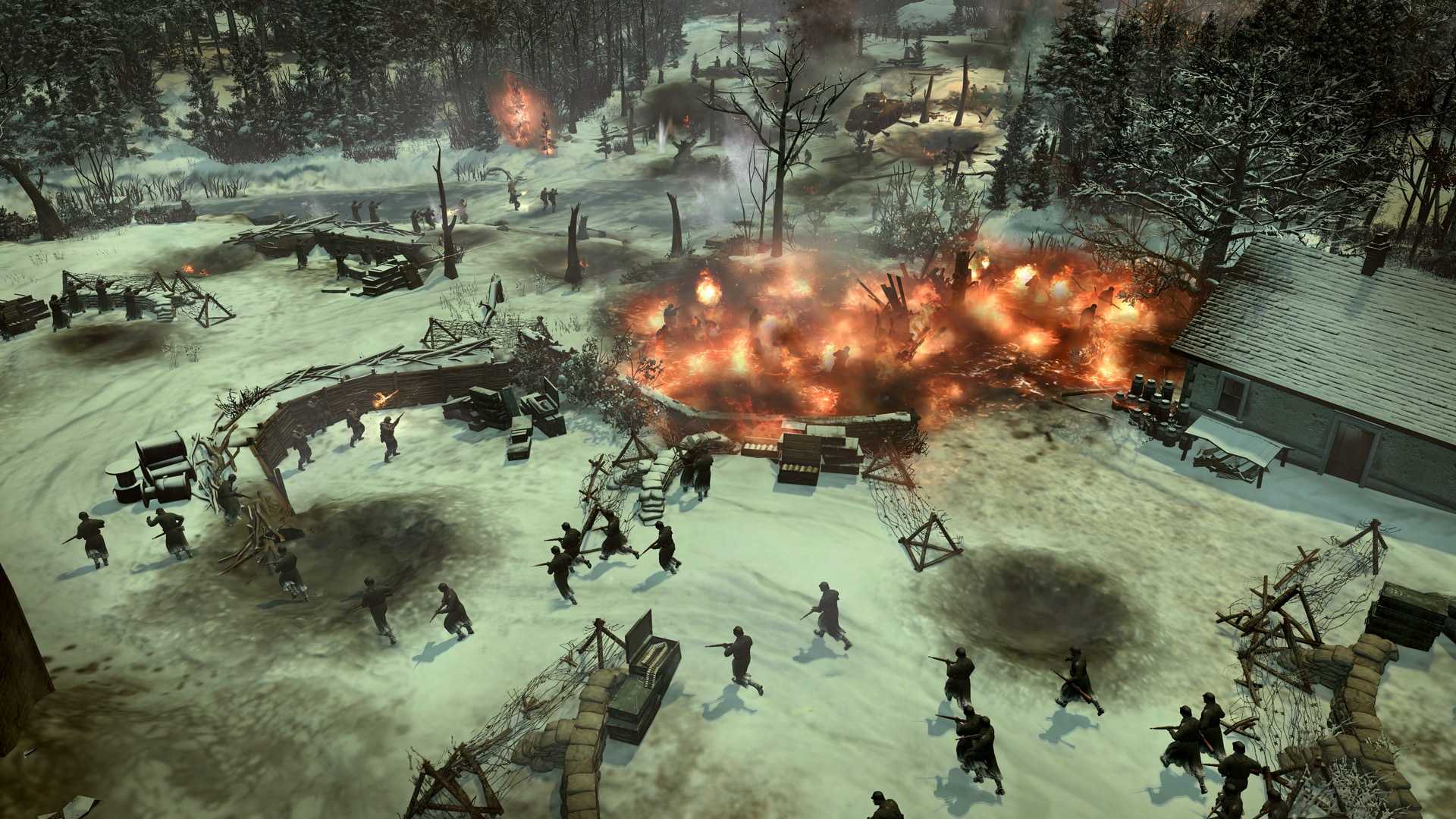 Company of heroes 2: где скачать игру, где найти сохранения, системные требования, язык