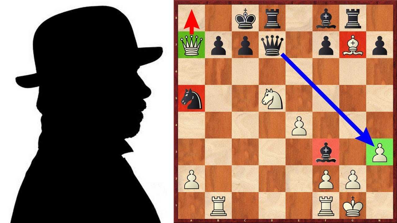 Инглунд гамбит - englund gambit