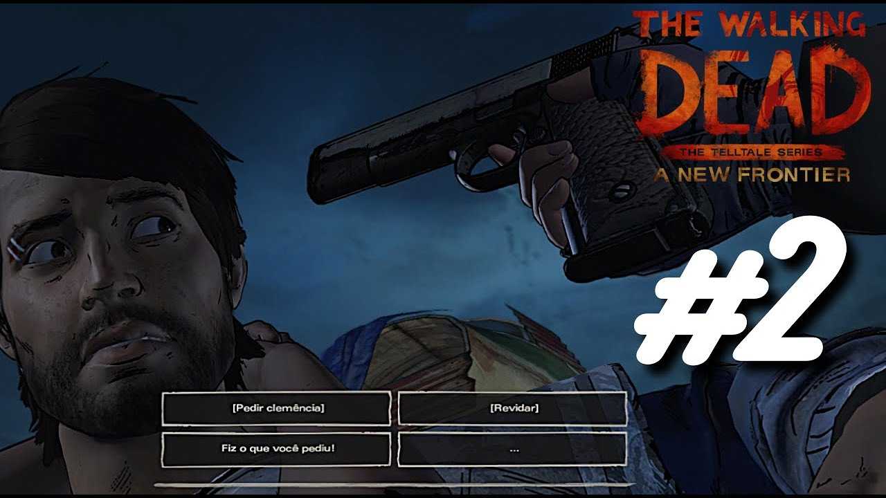 The walking dead new frontier лагает