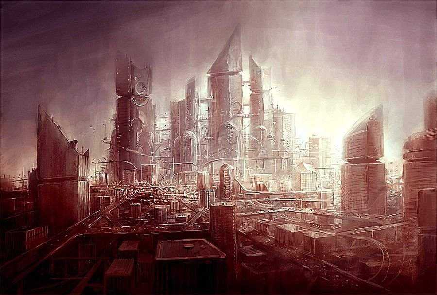 Warhammer 40000: начало 41 век Миллион разных миров с их обитателями Космические технологии, биоинженерия, путешествия в гперпространстве И вечная