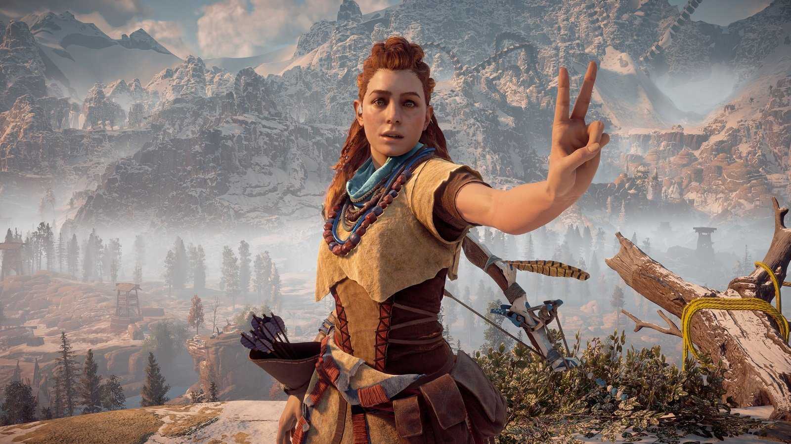 Horizon zero dawn картинки