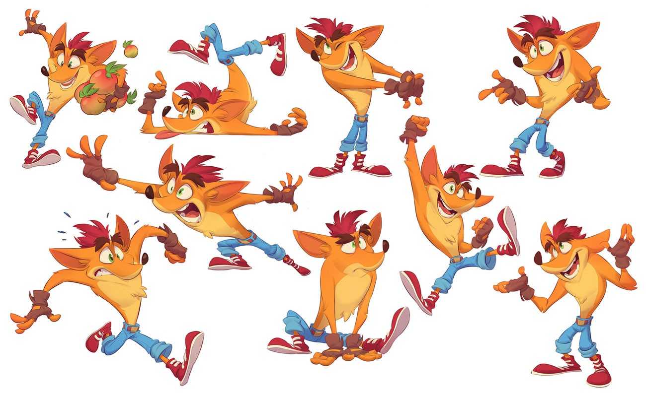 Псевдо крэш | crash bandicoot вики | fandom