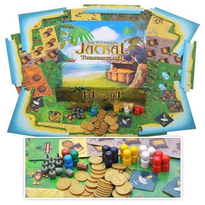 Настольная игра шакал