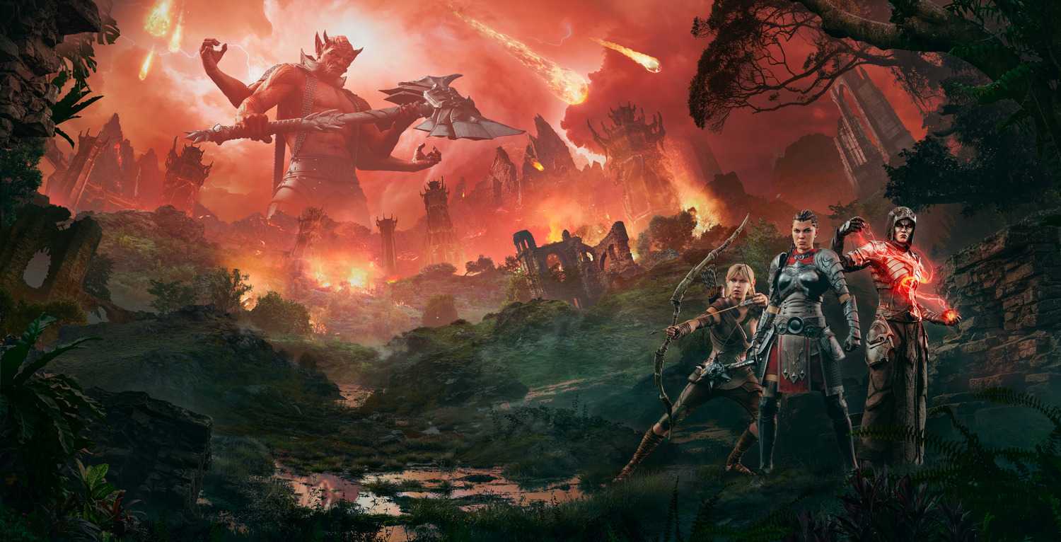 Ролевые – the elder scrolls online: tamriel unlimited  [pc, цифровая версия]