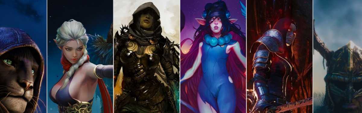 Лучшие mmorpg и mmo в 2021 году