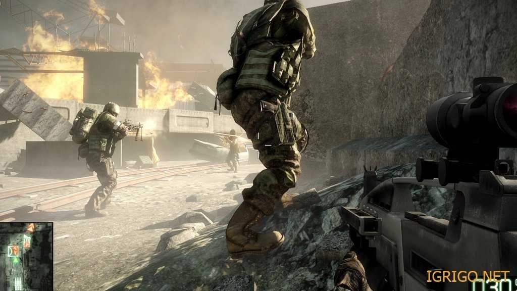 Battlefield: bad company 2 скачать торрент бесплатно на пк